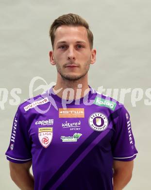 Fussball. 2. Liga. Mannschaftsfototermin SK Austria Klagenfurt. Marc Andre Schmerboeck.  Klagenfurt, am , am 17.7.2025.
Foto: Kuess
www.qspictures.net
---
pressefotos, pressefotografie, kuess, qs, qspictures, sport, bild, bilder, bilddatenbank