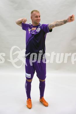 Fussball. 2. Liga. Mannschaftsfototermin SK Austria Klagenfurt. Jubel Florian Jaritz.  Klagenfurt, am , am 17.7.2025.
Foto: Kuess
www.qspictures.net
---
pressefotos, pressefotografie, kuess, qs, qspictures, sport, bild, bilder, bilddatenbank