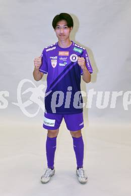 Fussball. 2. Liga. Mannschaftsfototermin SK Austria Klagenfurt. Jubel Rei Okada. Klagenfurt, am , am 17.7.2025.
Foto: Kuess
www.qspictures.net
---
pressefotos, pressefotografie, kuess, qs, qspictures, sport, bild, bilder, bilddatenbank