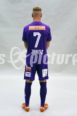 Fussball. 2. Liga. Mannschaftsfototermin SK Austria Klagenfurt. Florian Jaritz.  Klagenfurt, am , am 17.7.2025.
Foto: Kuess
www.qspictures.net
---
pressefotos, pressefotografie, kuess, qs, qspictures, sport, bild, bilder, bilddatenbank