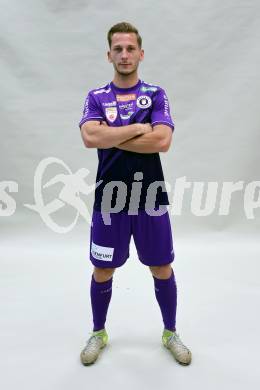Fussball. 2. Liga. Mannschaftsfototermin SK Austria Klagenfurt. Marc Andre Schmerboeck.  Klagenfurt, am , am 17.7.2025.
Foto: Kuess
www.qspictures.net
---
pressefotos, pressefotografie, kuess, qs, qspictures, sport, bild, bilder, bilddatenbank