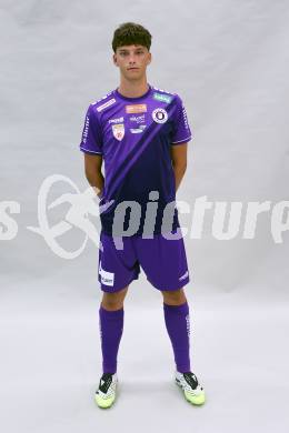 Fussball. 2. Liga. Mannschaftsfototermin SK Austria Klagenfurt. Matteo Kitz. Klagenfurt, am , am 17.7.2025.
Foto: Kuess
www.qspictures.net
---
pressefotos, pressefotografie, kuess, qs, qspictures, sport, bild, bilder, bilddatenbank