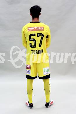 Fussball. 2. Liga. Mannschaftsfototermin SK Austria Klagenfurt. Alexander Turkin.  Klagenfurt, am , am 17.7.2025.
Foto: Kuess
www.qspictures.net
---
pressefotos, pressefotografie, kuess, qs, qspictures, sport, bild, bilder, bilddatenbank