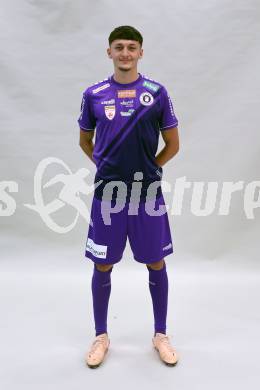 Fussball. 2. Liga. Mannschaftsfototermin SK Austria Klagenfurt. Marcel Krnjic. Klagenfurt, am , am 17.7.2025.
Foto: Kuess
www.qspictures.net
---
pressefotos, pressefotografie, kuess, qs, qspictures, sport, bild, bilder, bilddatenbank