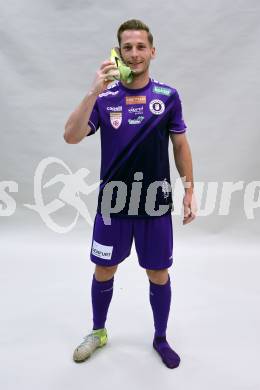 Fussball. 2. Liga. Mannschaftsfototermin SK Austria Klagenfurt. Jubel Marc Andre Schmerboeck.  Klagenfurt, am , am 17.7.2025.
Foto: Kuess
www.qspictures.net
---
pressefotos, pressefotografie, kuess, qs, qspictures, sport, bild, bilder, bilddatenbank