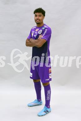 Fussball. 2. Liga. Mannschaftsfototermin SK Austria Klagenfurt. Naldo Aparecido.  Klagenfurt, am , am 17.7.2025.
Foto: Kuess
www.qspictures.net
---
pressefotos, pressefotografie, kuess, qs, qspictures, sport, bild, bilder, bilddatenbank