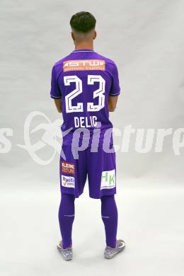 Fussball. 2. Liga. Mannschaftsfototermin SK Austria Klagenfurt. Dino Delic. Klagenfurt, am , am 17.7.2025.
Foto: Kuess
www.qspictures.net
---
pressefotos, pressefotografie, kuess, qs, qspictures, sport, bild, bilder, bilddatenbank
