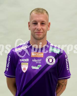 Fussball. 2. Liga. Mannschaftsfototermin SK Austria Klagenfurt. Florian Jaritz.  Klagenfurt, am , am 17.7.2025.
Foto: Kuess
www.qspictures.net
---
pressefotos, pressefotografie, kuess, qs, qspictures, sport, bild, bilder, bilddatenbank