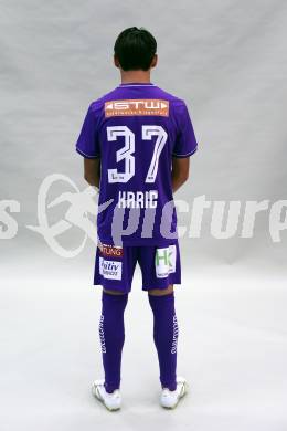 Fussball. 2. Liga. Mannschaftsfototermin SK Austria Klagenfurt. Armin Karic.   Klagenfurt, am , am 17.7.2025.
Foto: Kuess
www.qspictures.net
---
pressefotos, pressefotografie, kuess, qs, qspictures, sport, bild, bilder, bilddatenbank