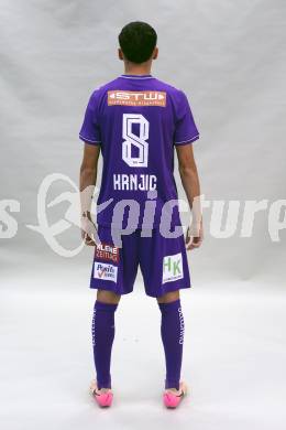 Fussball. 2. Liga. Mannschaftsfototermin SK Austria Klagenfurt. Marcel Krnjic. Klagenfurt, am , am 17.7.2025.
Foto: Kuess
www.qspictures.net
---
pressefotos, pressefotografie, kuess, qs, qspictures, sport, bild, bilder, bilddatenbank