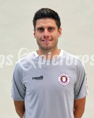 Fussball. 2. Liga. Mannschaftsfototermin SK Austria Klagenfurt . Tormanntrainer Marc Lamberger. Klagenfurt, am , am 17.7.2025.
Foto: Kuess
www.qspictures.net
---
pressefotos, pressefotografie, kuess, qs, qspictures, sport, bild, bilder, bilddatenbank