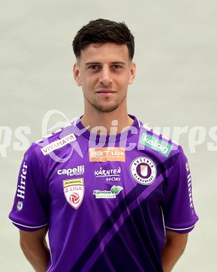 Fussball. 2. Liga. Mannschaftsfototermin SK Austria Klagenfurt. Alexander Ranacher. Klagenfurt, am , am 17.7.2025.
Foto: Kuess
www.qspictures.net
---
pressefotos, pressefotografie, kuess, qs, qspictures, sport, bild, bilder, bilddatenbank