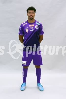 Fussball. 2. Liga. Mannschaftsfototermin SK Austria Klagenfurt. Naldo Aparecido.  Klagenfurt, am , am 17.7.2025.
Foto: Kuess
www.qspictures.net
---
pressefotos, pressefotografie, kuess, qs, qspictures, sport, bild, bilder, bilddatenbank