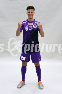 Fussball. 2. Liga. Mannschaftsfototermin SK Austria Klagenfurt. Jubel Alexander Ranacher. Klagenfurt, am , am 17.7.2025.
Foto: Kuess
www.qspictures.net
---
pressefotos, pressefotografie, kuess, qs, qspictures, sport, bild, bilder, bilddatenbank