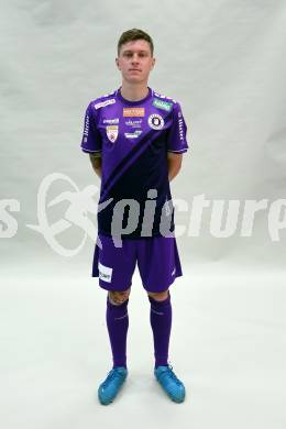 Fussball. 2. Liga. Mannschaftsfototermin SK Austria Klagenfurt. Nik Marinsek.  Klagenfurt, am , am 17.7.2025.
Foto: Kuess
www.qspictures.net
---
pressefotos, pressefotografie, kuess, qs, qspictures, sport, bild, bilder, bilddatenbank