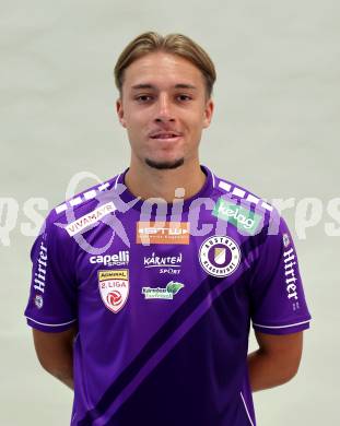 Fussball. 2. Liga. Mannschaftsfototermin SK Austria Klagenfurt. Sebastian Pschernig.  Klagenfurt, am , am 17.7.2025.
Foto: Kuess
www.qspictures.net
---
pressefotos, pressefotografie, kuess, qs, qspictures, sport, bild, bilder, bilddatenbank
