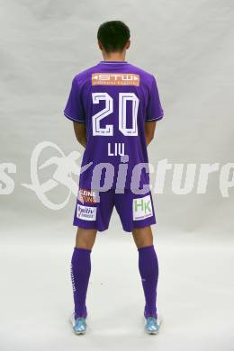 Fussball. 2. Liga. Mannschaftsfototermin SK Austria Klagenfurt. Aidan Liu. Klagenfurt, am , am 17.7.2025.
Foto: Kuess
www.qspictures.net
---
pressefotos, pressefotografie, kuess, qs, qspictures, sport, bild, bilder, bilddatenbank