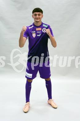 Fussball. 2. Liga. Mannschaftsfototermin SK Austria Klagenfurt. Jubel Marcel Krnjic. Klagenfurt, am , am 17.7.2025.
Foto: Kuess
www.qspictures.net
---
pressefotos, pressefotografie, kuess, qs, qspictures, sport, bild, bilder, bilddatenbank