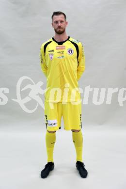 Fussball. 2. Liga. Mannschaftsfototermin SK Austria Klagenfurt. Manuel Kuttin  Klagenfurt, am , am 17.7.2025.
Foto: Kuess
www.qspictures.net
---
pressefotos, pressefotografie, kuess, qs, qspictures, sport, bild, bilder, bilddatenbank
