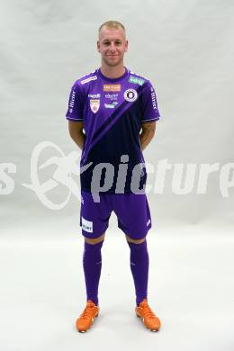 Fussball. 2. Liga. Mannschaftsfototermin SK Austria Klagenfurt. Florian Jaritz.  Klagenfurt, am , am 17.7.2025.
Foto: Kuess
www.qspictures.net
---
pressefotos, pressefotografie, kuess, qs, qspictures, sport, bild, bilder, bilddatenbank