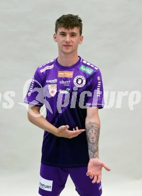 Fussball. 2. Liga. Mannschaftsfototermin SK Austria Klagenfurt. Jubel Matthias Dollinger. Klagenfurt, am , am 17.7.2025.
Foto: Kuess
www.qspictures.net
---
pressefotos, pressefotografie, kuess, qs, qspictures, sport, bild, bilder, bilddatenbank