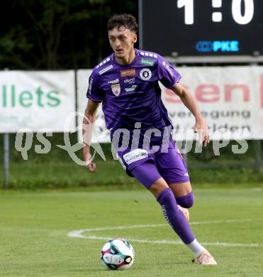 Fussball Testspiel. Velden gegen SK Austria Klagenfurt.   Marcel Krnjic  (Klagenfurt). Velden, am 18.7.2025.
Foto: Kuess
www.qspictures.net
---
pressefotos, pressefotografie, kuess, qs, qspictures, sport, bild, bilder, bilddatenbank