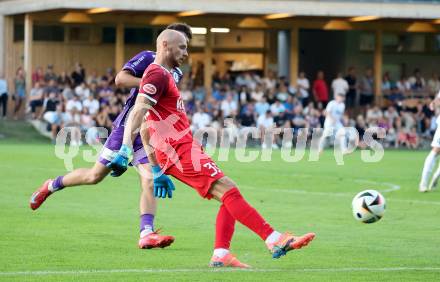 Fussball Testspiel. Velden gegen SK Austria Klagenfurt. Alexander Kofler  (Velden). Velden, am 18.7.2025.
Foto: Kuess
www.qspictures.net
---
pressefotos, pressefotografie, kuess, qs, qspictures, sport, bild, bilder, bilddatenbank