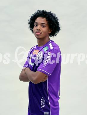 Fussball. 2. Liga. Mannschaftsfototermin SK Austria Klagenfurt. Christopher Woelbl.  Klagenfurt, am , am 17.7.2025.
Foto: Kuess
www.qspictures.net
---
pressefotos, pressefotografie, kuess, qs, qspictures, sport, bild, bilder, bilddatenbank