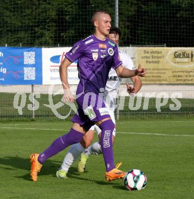 Fussball Testspiel. Velden gegen SK Austria Klagenfurt.   Bartol Barisic (Klagenfurt). Velden, am 18.7.2025.
Foto: Kuess
www.qspictures.net
---
pressefotos, pressefotografie, kuess, qs, qspictures, sport, bild, bilder, bilddatenbank