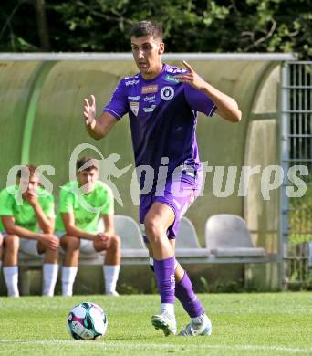 Fussball Testspiel. Velden gegen SK Austria Klagenfurt.   Mario Matkovic (Klagenfurt). Velden, am 18.7.2025.
Foto: Kuess
www.qspictures.net
---
pressefotos, pressefotografie, kuess, qs, qspictures, sport, bild, bilder, bilddatenbank