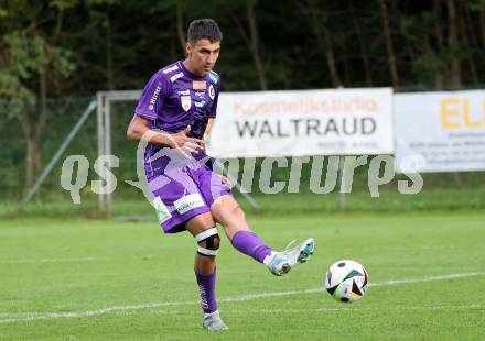 Fussball Testspiel. Velden gegen SK Austria Klagenfurt.   Mario Matkovic  (Klagenfurt). Velden, am 18.7.2025.
Foto: Kuess
www.qspictures.net
---
pressefotos, pressefotografie, kuess, qs, qspictures, sport, bild, bilder, bilddatenbank