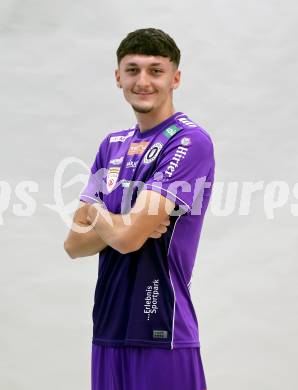 Fussball. 2. Liga. Mannschaftsfototermin SK Austria Klagenfurt. Marcel Krnjic. Klagenfurt, am , am 17.7.2025.
Foto: Kuess
www.qspictures.net
---
pressefotos, pressefotografie, kuess, qs, qspictures, sport, bild, bilder, bilddatenbank