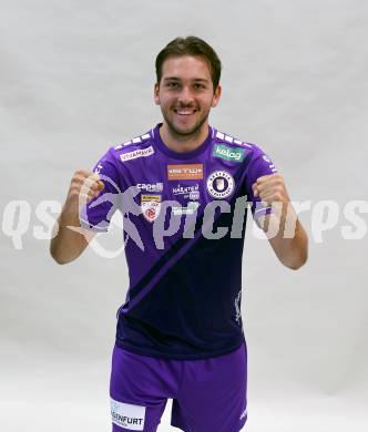 Fussball. 2. Liga. Mannschaftsfototermin SK Austria Klagenfurt. Jubel Leo Vielgut. Klagenfurt, am , am 17.7.2025.
Foto: Kuess
www.qspictures.net
---
pressefotos, pressefotografie, kuess, qs, qspictures, sport, bild, bilder, bilddatenbank