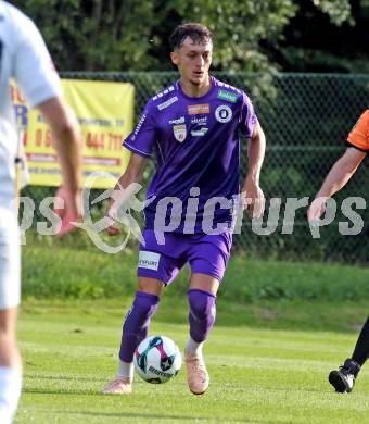 Fussball Testspiel. Velden gegen SK Austria Klagenfurt.   Marcel Krnjic  (Klagenfurt). Velden, am 18.7.2025.
Foto: Kuess
www.qspictures.net
---
pressefotos, pressefotografie, kuess, qs, qspictures, sport, bild, bilder, bilddatenbank