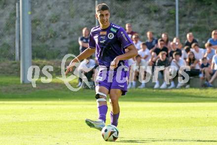 Fussball Testspiel. Velden gegen SK Austria Klagenfurt.   Mario Matkovic (Klagenfurt). Velden, am 18.7.2025.
Foto: Kuess
www.qspictures.net
---
pressefotos, pressefotografie, kuess, qs, qspictures, sport, bild, bilder, bilddatenbank
