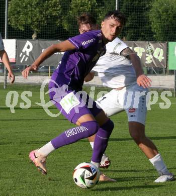 Fussball Testspiel. Velden gegen SK Austria Klagenfurt.   Marcel Krnjic  (Klagenfurt). Velden, am 18.7.2025.
Foto: Kuess
www.qspictures.net
---
pressefotos, pressefotografie, kuess, qs, qspictures, sport, bild, bilder, bilddatenbank