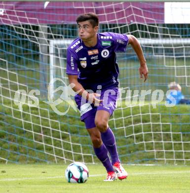 Fussball Testspiel. Velden gegen SK Austria Klagenfurt.   Aidan Liu  (Klagenfurt). Velden, am 18.7.2025.
Foto: Kuess
www.qspictures.net
---
pressefotos, pressefotografie, kuess, qs, qspictures, sport, bild, bilder, bilddatenbank