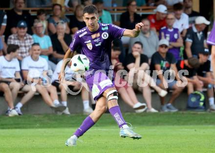 Fussball Testspiel. Velden gegen SK Austria Klagenfurt.   Mario Matkovic (Klagenfurt). Velden, am 18.7.2025.
Foto: Kuess
www.qspictures.net
---
pressefotos, pressefotografie, kuess, qs, qspictures, sport, bild, bilder, bilddatenbank