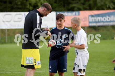 Fussball Testspiel. Velden gegen SK Austria Klagenfurt.   Manuel Kuttin  (Klagenfurt). Velden, am 18.7.2025.
Foto: Kuess
www.qspictures.net
---
pressefotos, pressefotografie, kuess, qs, qspictures, sport, bild, bilder, bilddatenbank