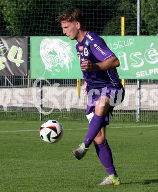 Fussball Testspiel. Velden gegen SK Austria Klagenfurt.   Marc Andre Schmerboeck  (Klagenfurt). Velden, am 18.7.2025.
Foto: Kuess
www.qspictures.net
---
pressefotos, pressefotografie, kuess, qs, qspictures, sport, bild, bilder, bilddatenbank