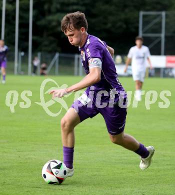 Fussball Testspiel. Velden gegen SK Austria Klagenfurt.   Matthias Dollinger  (Klagenfurt). Velden, am 18.7.2025.
Foto: Kuess
www.qspictures.net
---
pressefotos, pressefotografie, kuess, qs, qspictures, sport, bild, bilder, bilddatenbank