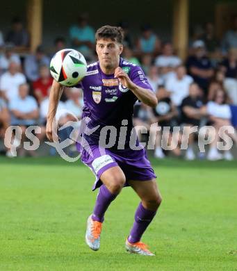 Fussball Testspiel. Velden gegen SK Austria Klagenfurt.   Alexander Ranacher  (Klagenfurt). Velden, am 18.7.2025.
Foto: Kuess
www.qspictures.net
---
pressefotos, pressefotografie, kuess, qs, qspictures, sport, bild, bilder, bilddatenbank