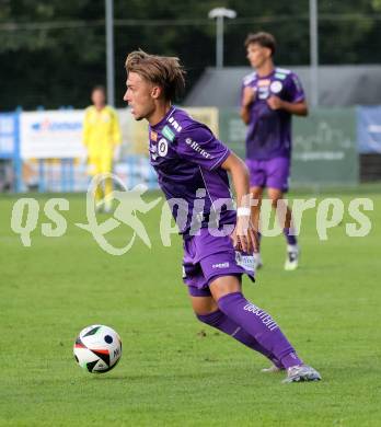 Fussball Testspiel. Velden gegen SK Austria Klagenfurt.   Sebastian Pschernig (Klagenfurt). Velden, am 18.7.2025.
Foto: Kuess
www.qspictures.net
---
pressefotos, pressefotografie, kuess, qs, qspictures, sport, bild, bilder, bilddatenbank