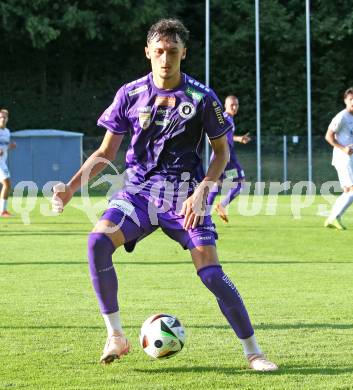 Fussball Testspiel. Velden gegen SK Austria Klagenfurt.   Marcel Krnjic  (Klagenfurt). Velden, am 18.7.2025.
Foto: Kuess
www.qspictures.net
---
pressefotos, pressefotografie, kuess, qs, qspictures, sport, bild, bilder, bilddatenbank