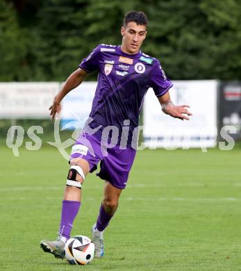 Fussball Testspiel. Velden gegen SK Austria Klagenfurt.   Mario Matkovic  (Klagenfurt). Velden, am 18.7.2025.
Foto: Kuess
www.qspictures.net
---
pressefotos, pressefotografie, kuess, qs, qspictures, sport, bild, bilder, bilddatenbank