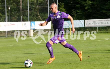 Fussball Testspiel. Velden gegen SK Austria Klagenfurt.   Bartol Barisic  (Klagenfurt). Velden, am 18.7.2025.
Foto: Kuess
www.qspictures.net
---
pressefotos, pressefotografie, kuess, qs, qspictures, sport, bild, bilder, bilddatenbank