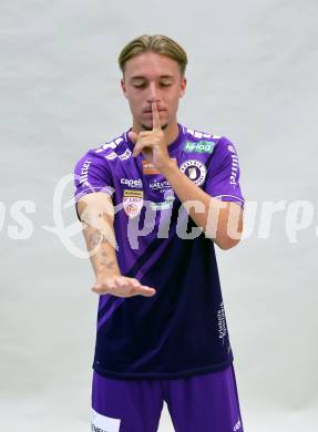 Fussball. 2. Liga. Mannschaftsfototermin SK Austria Klagenfurt. Sebastian Pschernig.  Klagenfurt, am , am 17.7.2025.
Foto: Kuess
www.qspictures.net
---
pressefotos, pressefotografie, kuess, qs, qspictures, sport, bild, bilder, bilddatenbank