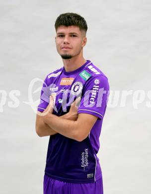 Fussball. 2. Liga. Mannschaftsfototermin SK Austria Klagenfurt. Dino Delic. Klagenfurt, am , am 17.7.2025.
Foto: Kuess
www.qspictures.net
---
pressefotos, pressefotografie, kuess, qs, qspictures, sport, bild, bilder, bilddatenbank