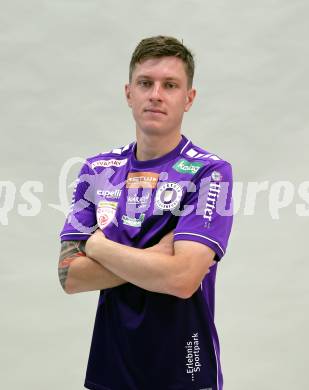 Fussball. 2. Liga. Mannschaftsfototermin SK Austria Klagenfurt. Nik Marinsek.  Klagenfurt, am , am 17.7.2025.
Foto: Kuess
www.qspictures.net
---
pressefotos, pressefotografie, kuess, qs, qspictures, sport, bild, bilder, bilddatenbank