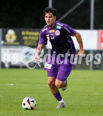 Fussball Testspiel. Velden gegen SK Austria Klagenfurt.   Almir Oda  (Klagenfurt). Velden, am 18.7.2025.
Foto: Kuess
www.qspictures.net
---
pressefotos, pressefotografie, kuess, qs, qspictures, sport, bild, bilder, bilddatenbank